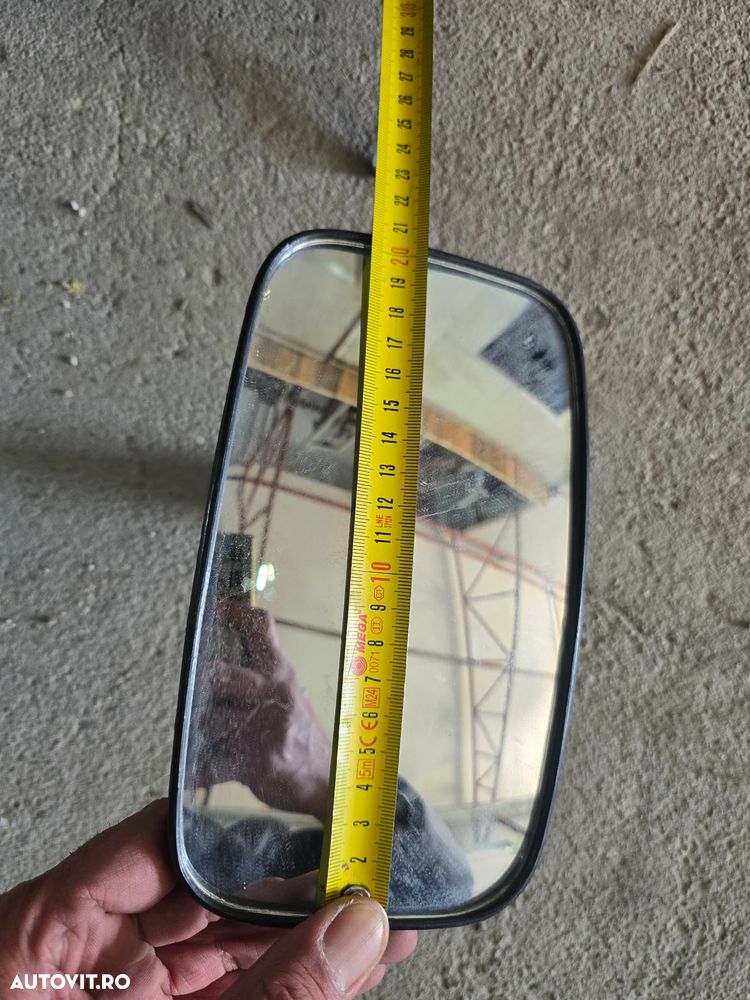Oglinzi Panoramice Universale 11.5x20.5 cm – Camioane si Utilaje - 1
