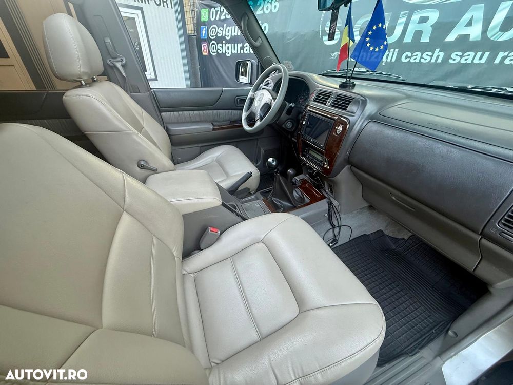 Nissan Patrol GR 3.0 TDI Luxury - 13