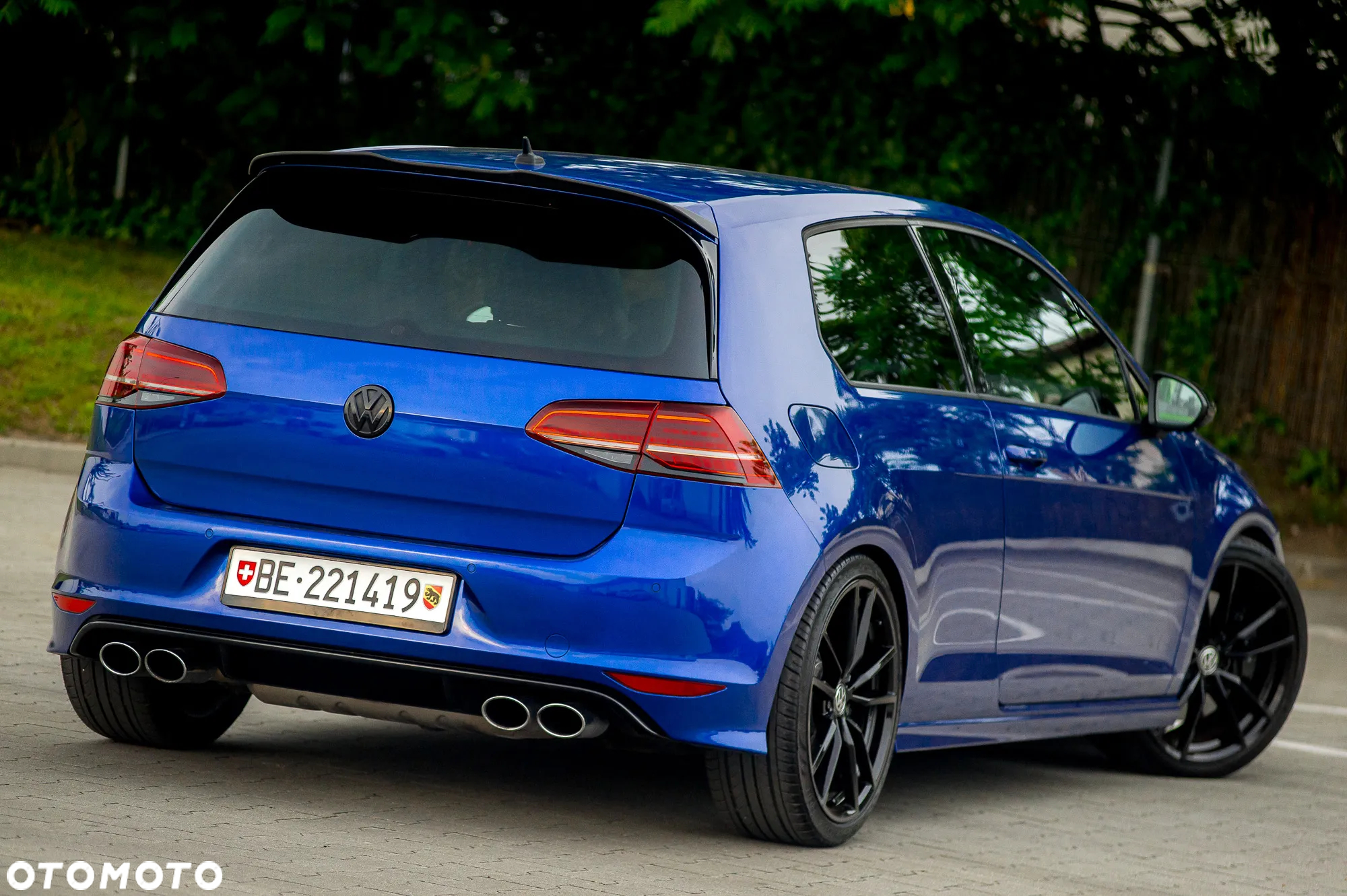 Volkswagen Golf VII 2.0 TSI BMT 4Mot R DSG - 7