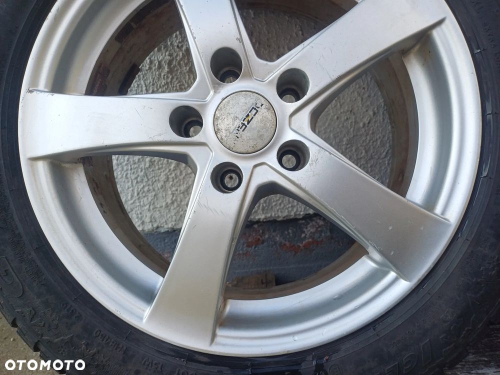 Felgi aluminiowe dezent golf V 6.5Jx16h2 5x112 et42 - 9