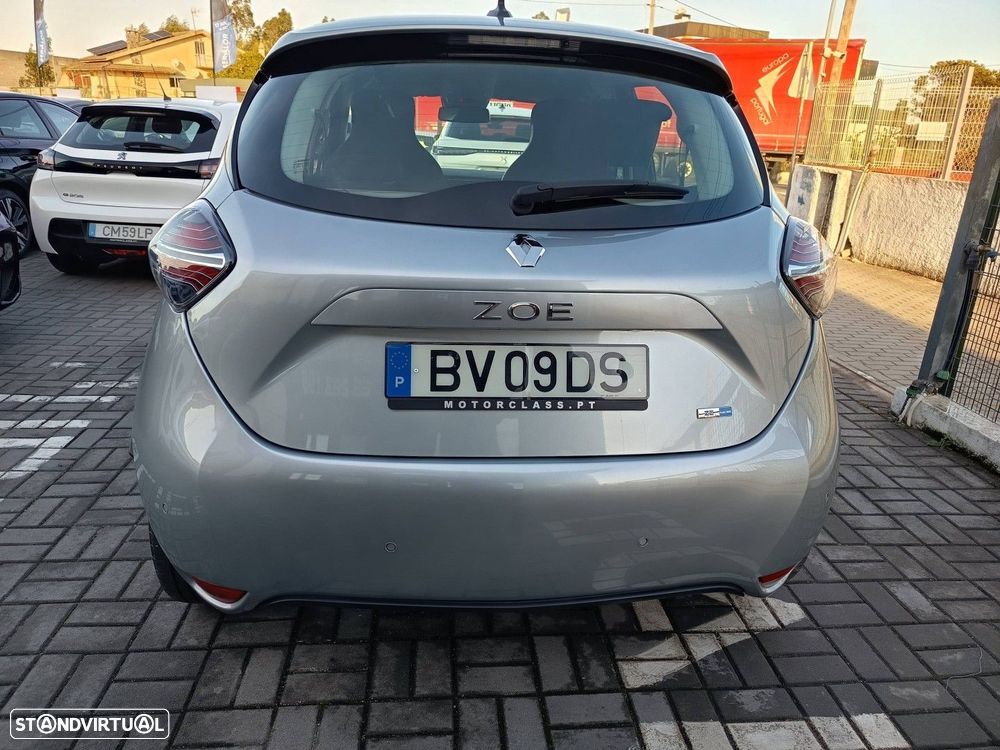 Renault Zoe (c/ Bateria) E-Tech EV50 Equilibre - 8