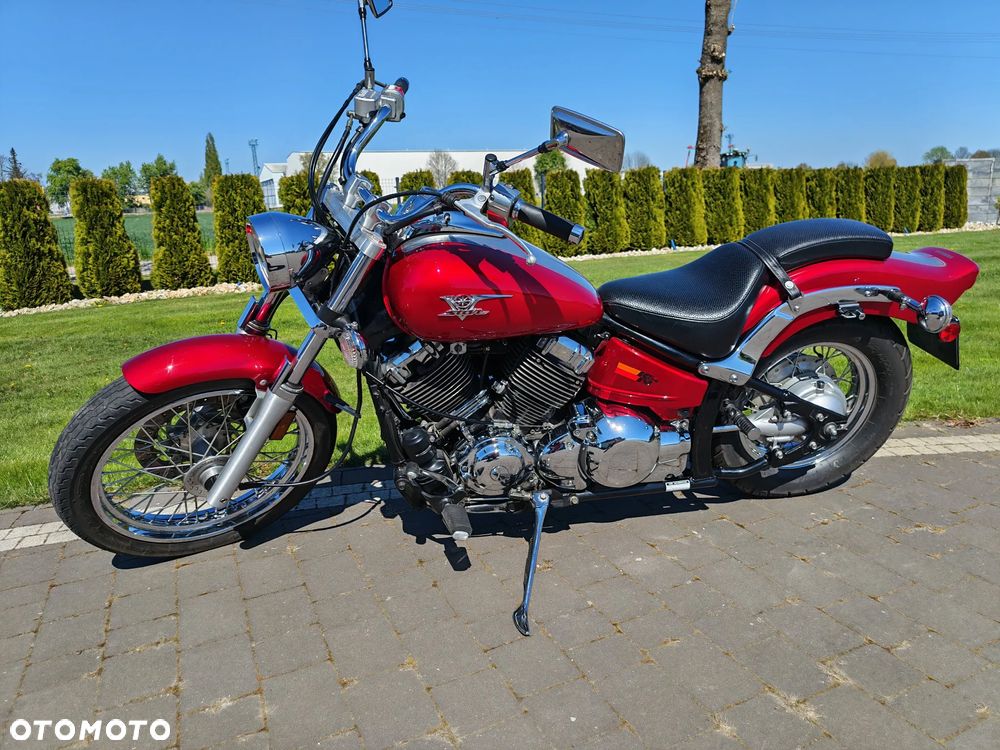 Yamaha V Star - 1