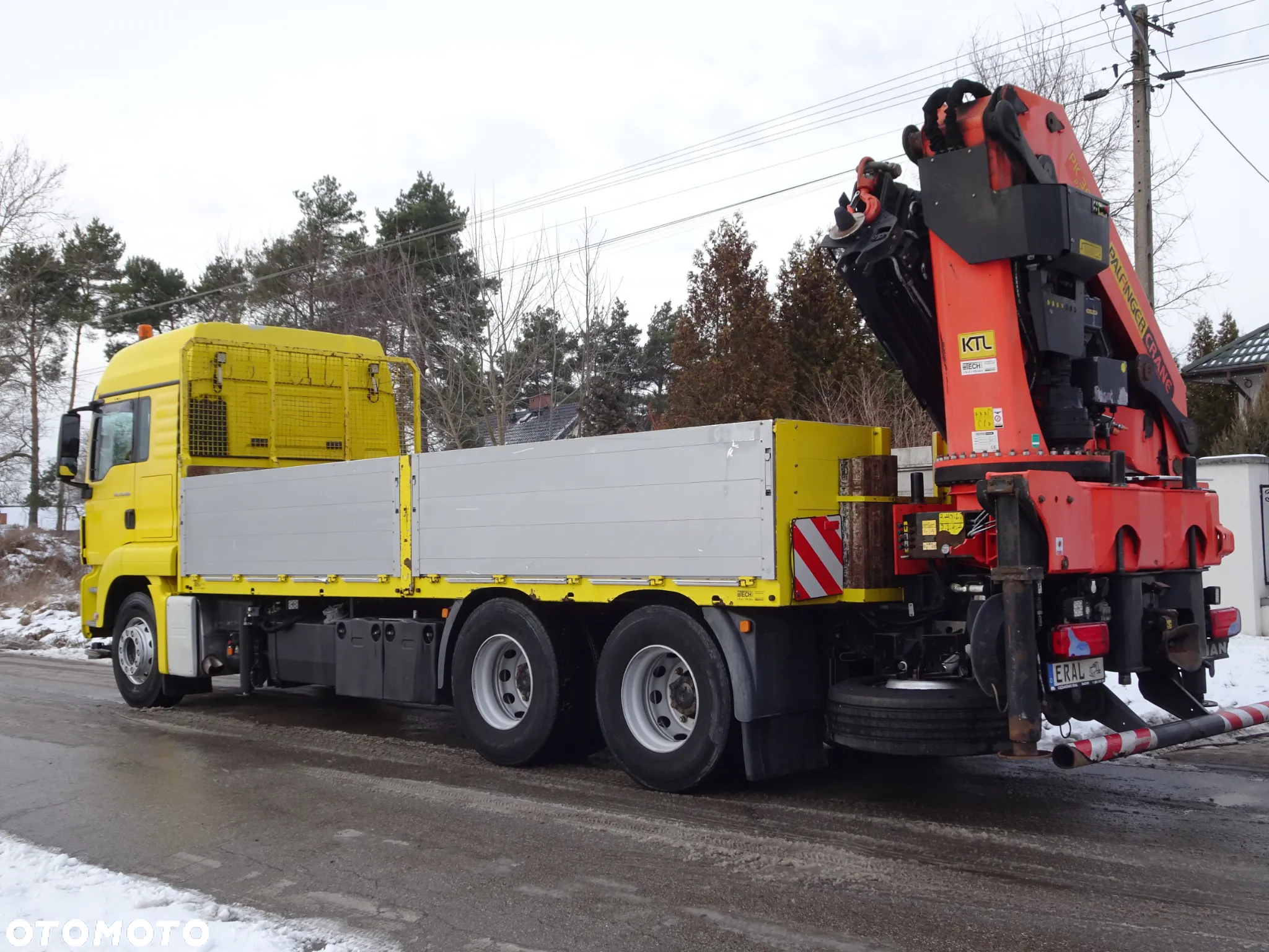 MAN TGS 26,480 6x4 Palfinger PK 36002 sprowadzony z Niemiec stan idealny - 5