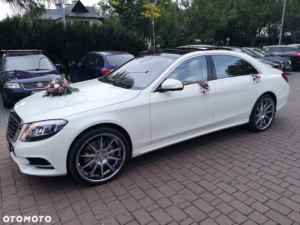 Mercedes-Benz Klasa S 500 4-Matic L 9G-TRONIC - 8