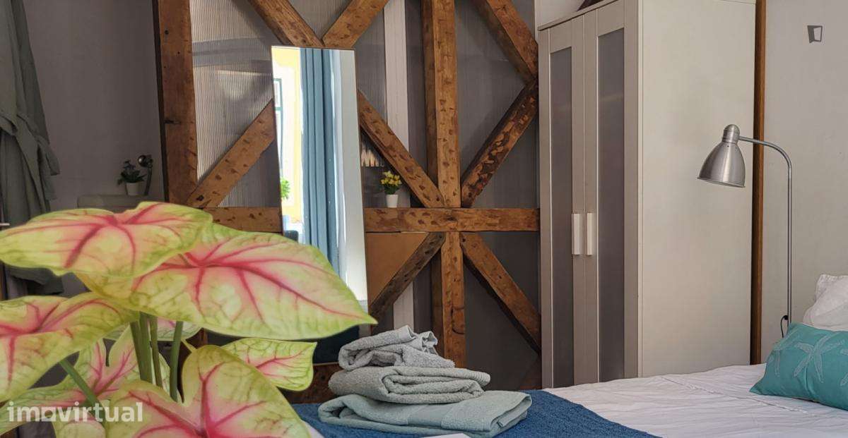 Quarto - localizado em Baixa Lisbon - Grande imagem: 4/11