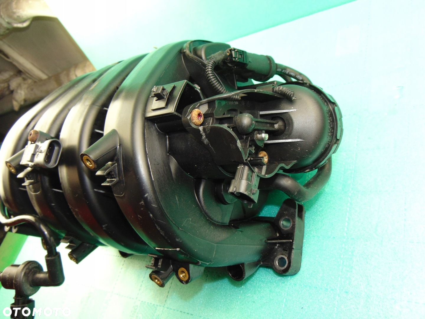 KOLEKTOR SSĄCY Astra H Zafira B Vectra C 1,8 16V 55563685 55353313 - 8