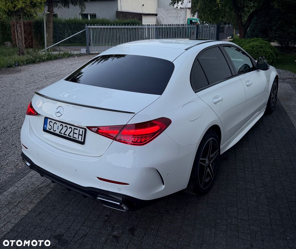 Mercedes-Benz Klasa C - 13