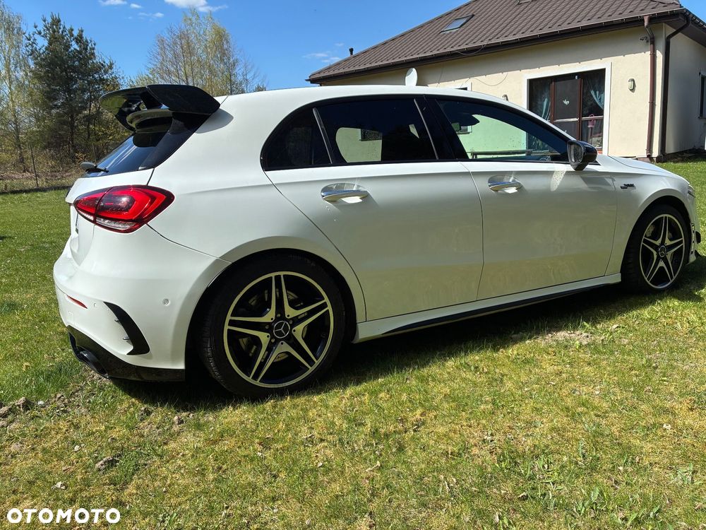 Mercedes-Benz Klasa A 35 AMG 4-Matic 7G-DCT - 4