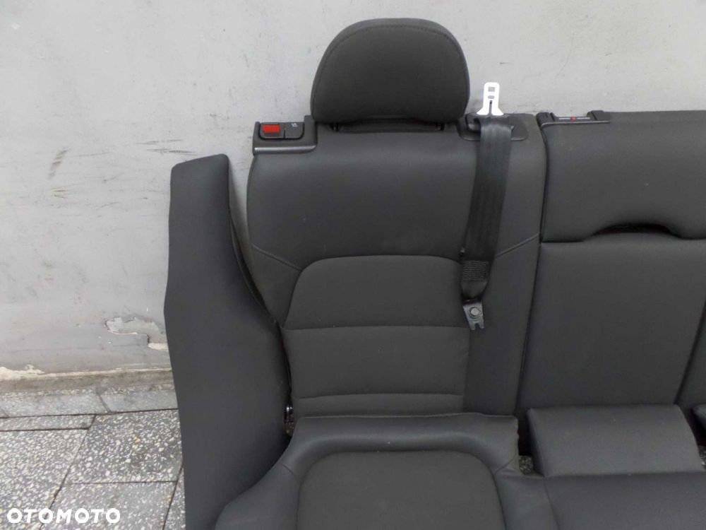 VOLVO V70 III 07-16 KANAPA SIEDZENIE TYL KPL - 4