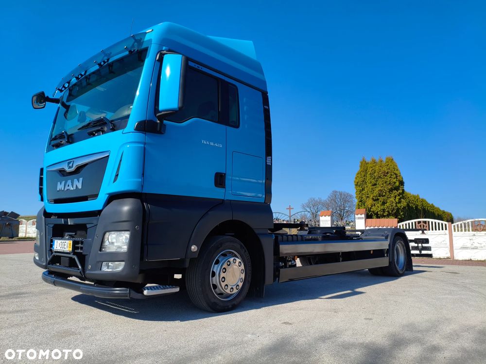 MAN TGX 18.420 BDF / TGM / Laweta / Najazd / Firanka - 22