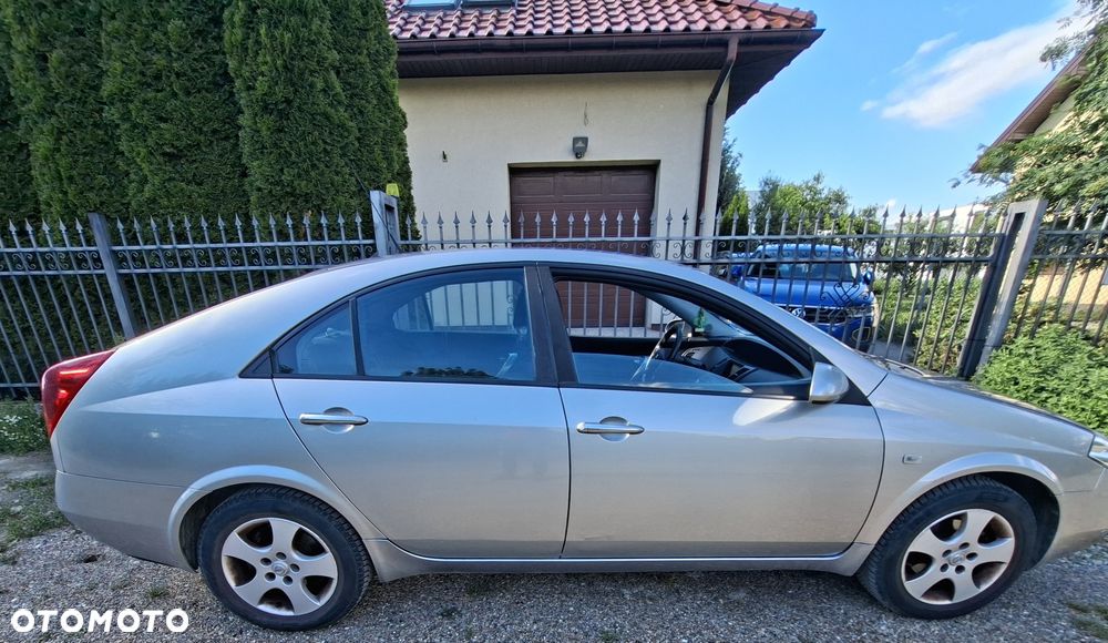 Nissan Primera - 1