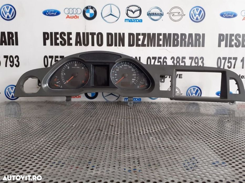 Ceasuri Bord Audi A6 4F C6 2.7 Tdi 3.0 Tdi Volan Stanga Ecran Mare Ceasuri Bord Audi A6 4F C6 2.7 T - 2