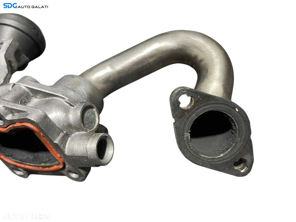 Corp Carcasa cu Teava Capsula Vacuum EGR  Mercedes ML W164 ML320 ML350 3.0 CDI 2005 - 2012 Cod A6421401263 A6421403408 [N0209] - 3