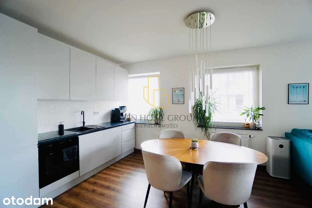 Piękny, luksusowy apartament 90 m² na Kępie Mieszczańskiej | 2 tarasy
