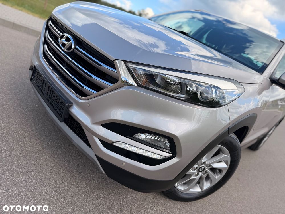 Hyundai Tucson blue 1.7 CRDi 2WD Passion - 2