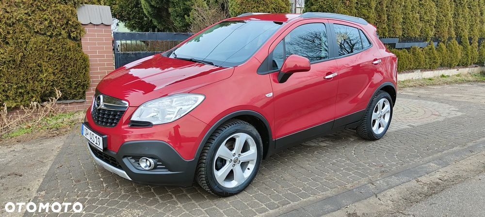 Opel Mokka 1.4 T Cosmo S&S 4x4 - 11