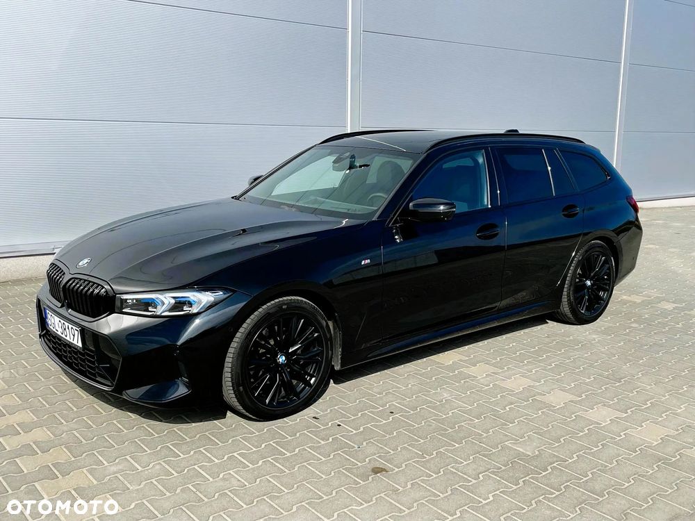 BMW Seria 3 320d xDrive MHEV M Sport sport - 9