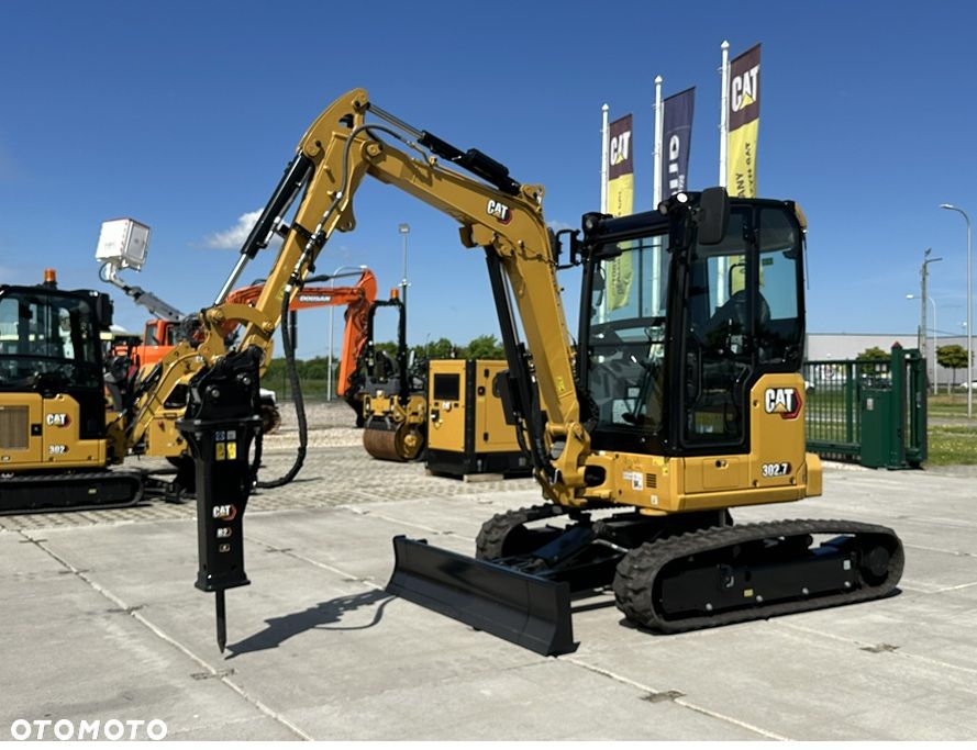 Caterpillar 302.7 CR FABRYCZNIE NOWA - 3