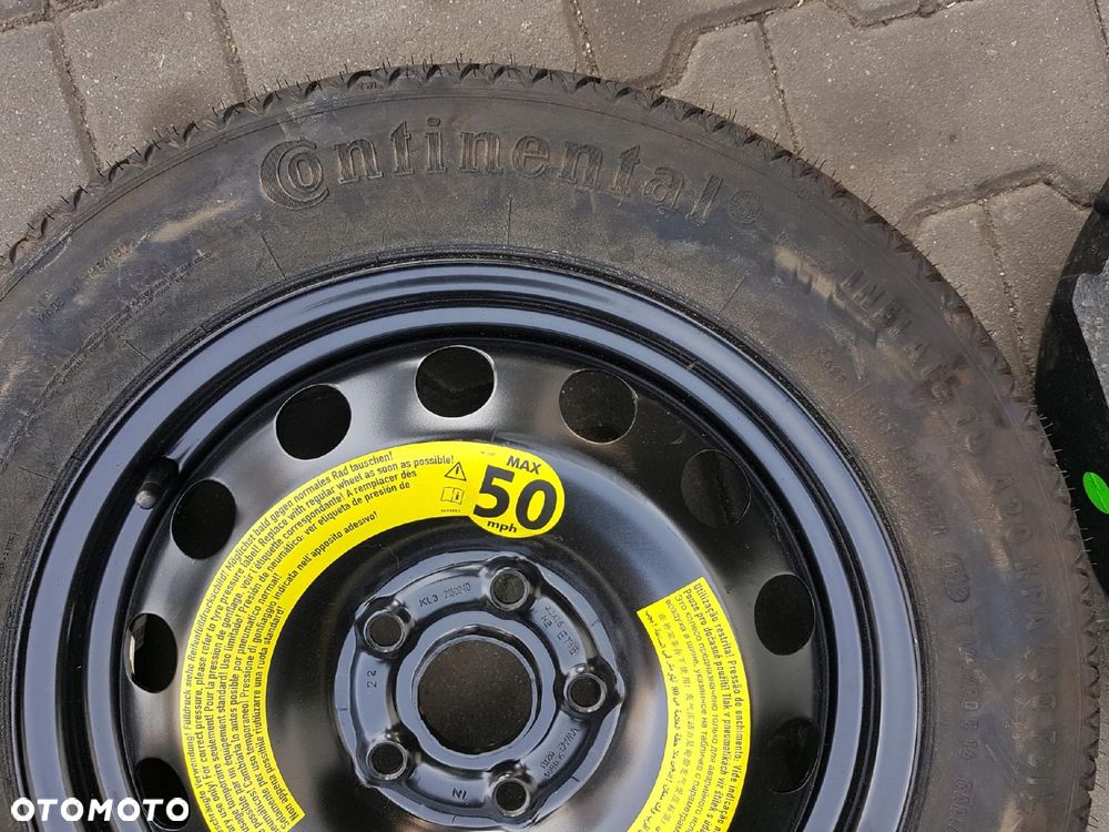 VW BEETLE 5C5 11-19r KOŁO DOJAZDOWE 16 5X112 LEWAREK - 5