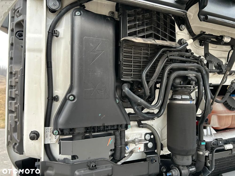 Renault Gama T! 480! /13 litrowy Volvo / 2 zbiorniki / lodówka / import - 24