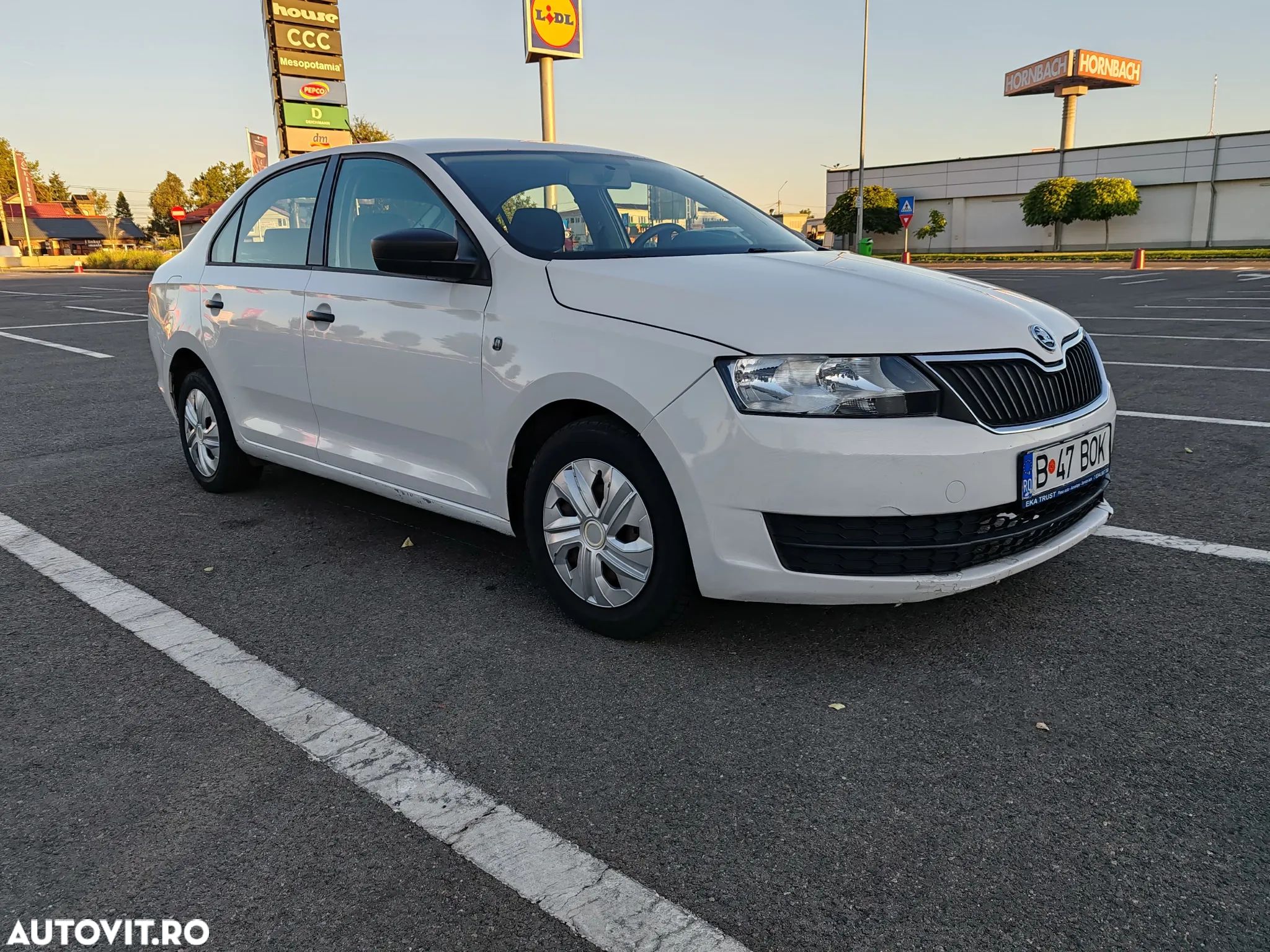 Skoda RAPID 1.2 MPI Active - 1