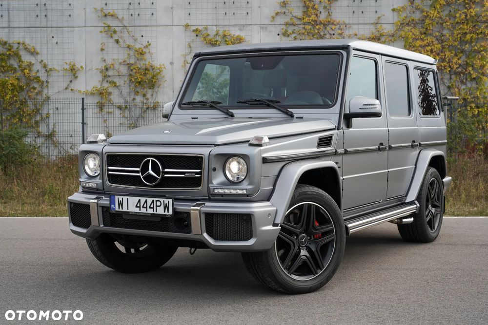 Mercedes-Benz Klasa G AMG 63 - 2