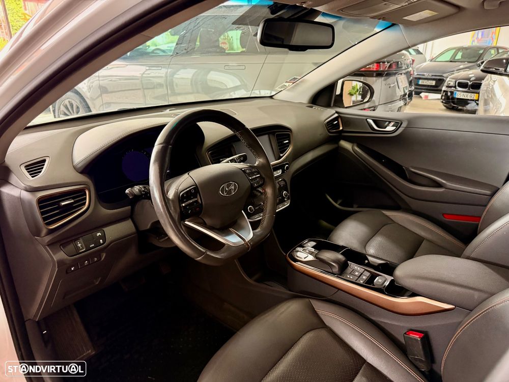 Hyundai Ioniq 28kWh Eletric Tech - 12