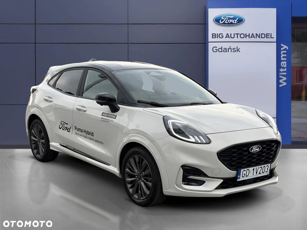 Ford Puma 1.0 EcoBoost mHEV Sound Edition PowerShift - 7
