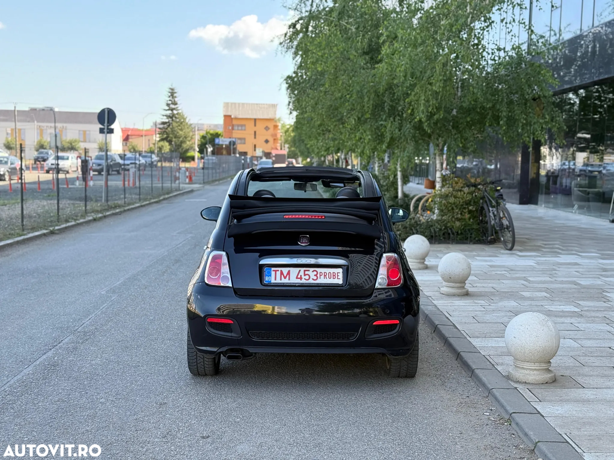 Fiat 500 1.2 Cabrio S - 5