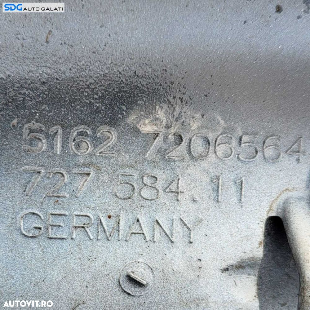 Eleron Spoiler de pe Haion Haion Portbagaj Luneta BMW Seria 5 F11 2010 - 2016 Cod 7206564 [LC3054] - 5