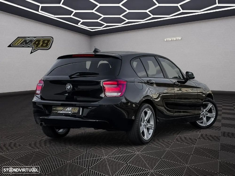 BMW 116 d Line Urban - 4