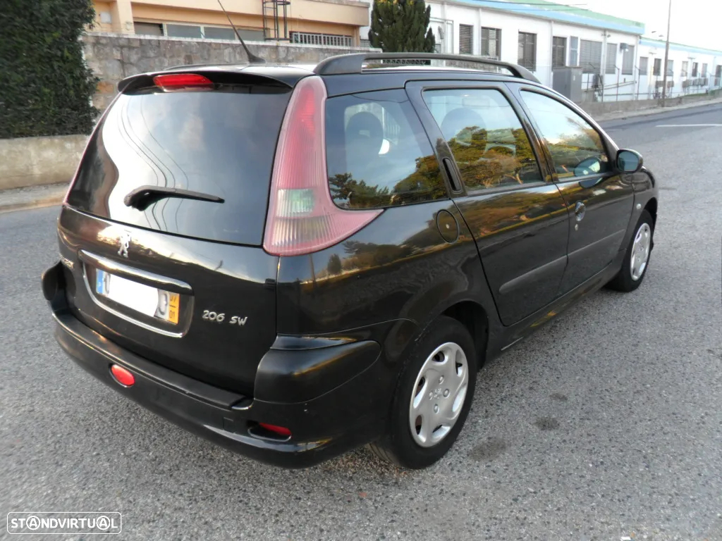 Peugeot 206 SW 1.4 HDi Look II - 13