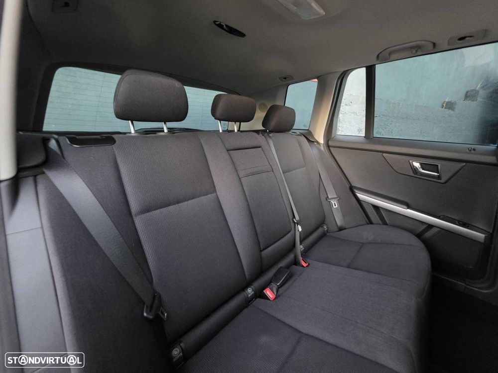 Mercedes-Benz GLK 220 CDi BlueEfficiency - 8