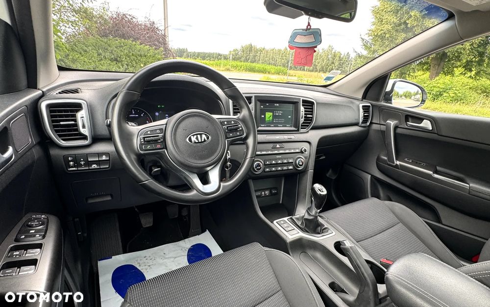 Kia Sportage 1.7 CRDI 2WD Edition 7 - 23
