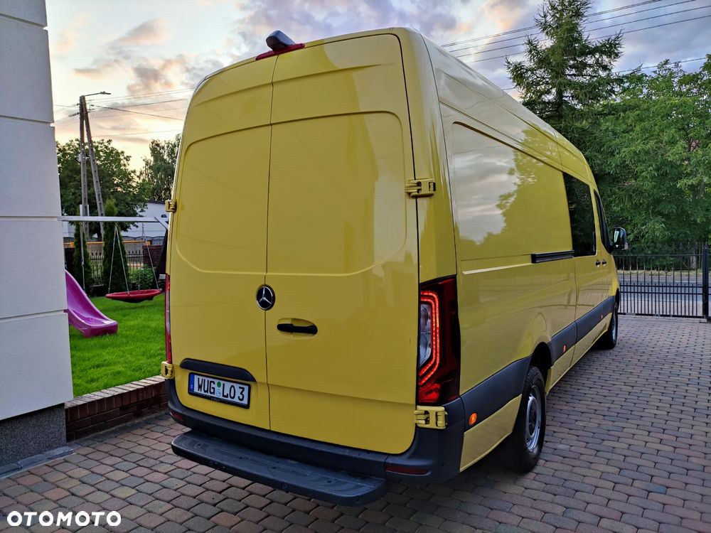Mercedes-Benz SPRINTER 317 CDI MAXI fullLED BEZWYPADKOWY 2021/2022 zNIEMIEC1WŁ problem z SILNIKIEM 'MAX WYPOSAŻENIE' - 37
