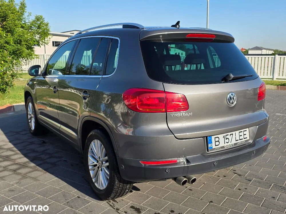 Volkswagen Tiguan 2.0 TDI DPF 4Motion BlueMotion Technology DSG Cup Track & Style - 8