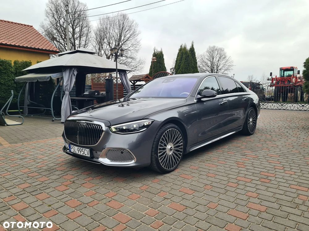 Mercedes-Benz Klasa S 580 4Matic L 9G-TRONIC Edition - 1