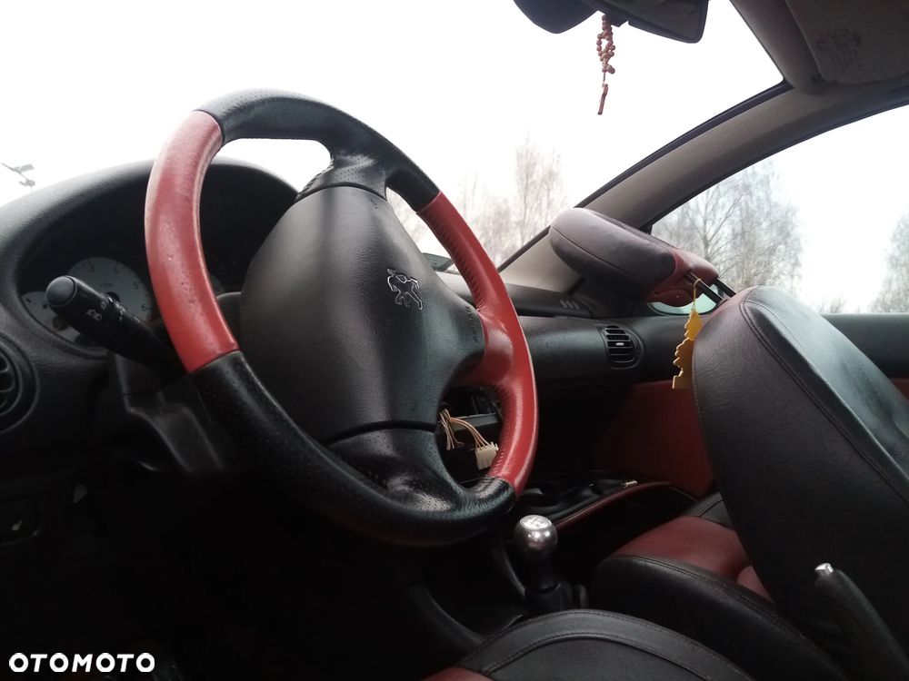 PEUGEOT 206 CC 1.6 16V NFU - BLOTNIK PRZÓD LEWY PRAWY EZR - 12