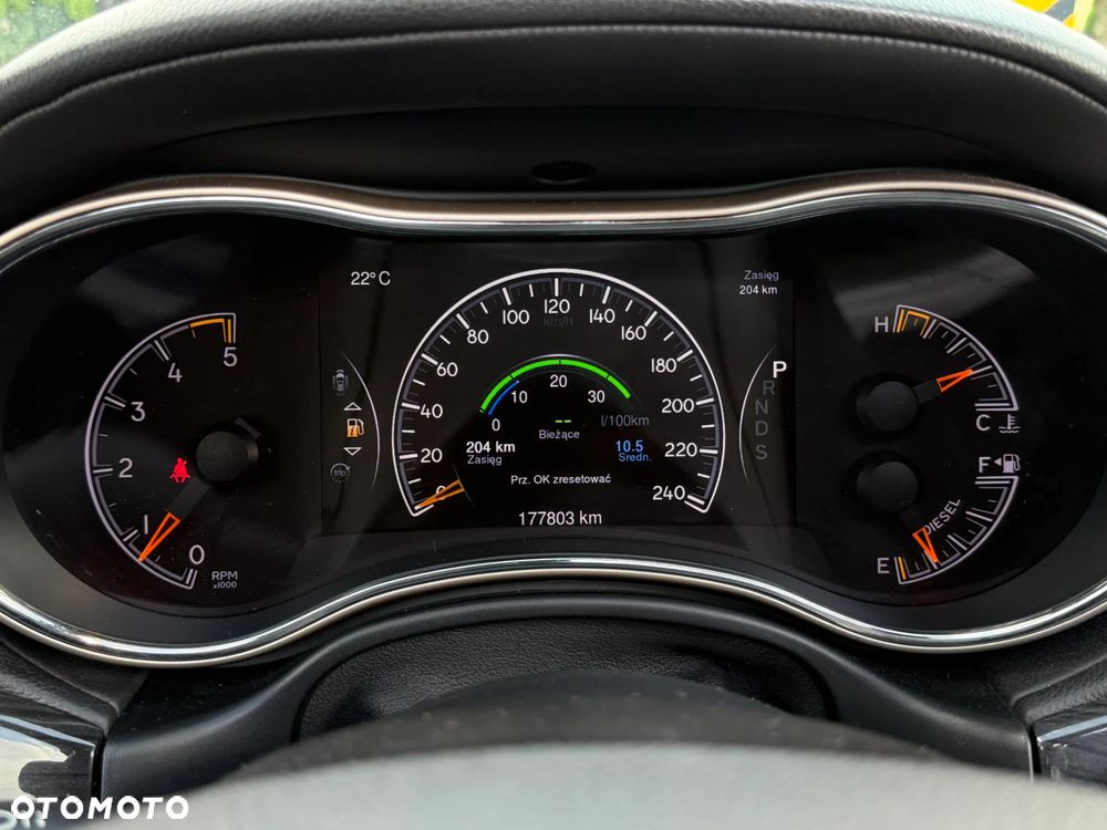 Jeep Grand Cherokee 3.0 CRD Overland - 24