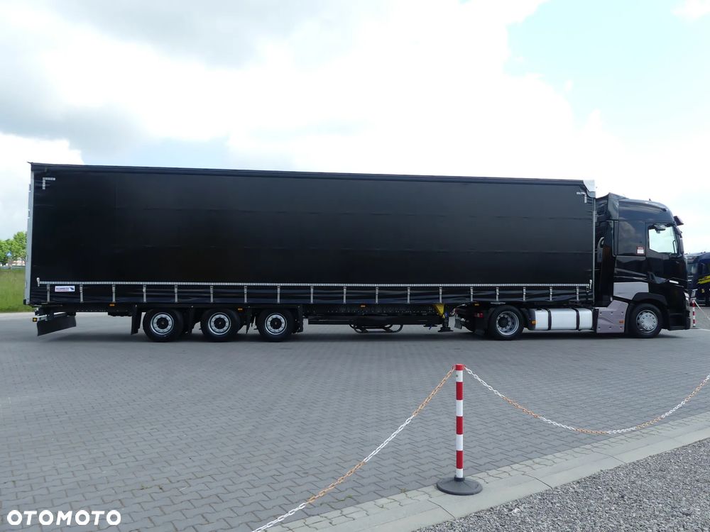 Renault T440 13L  + SCHMITZ FIRANKA / ZESTAW MEGA / AUTOMAT / - 7