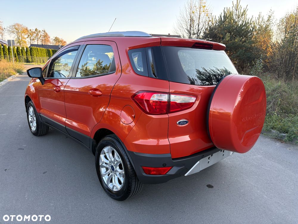 Ford EcoSport 1.0 EcoBoost TREND - 4
