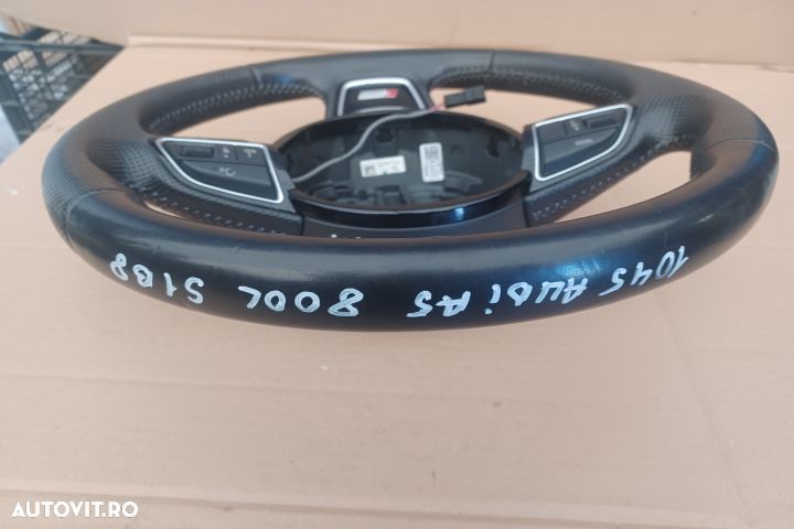 Volan cu comenzi 8K0419091CA 360569404 62533016A Audi A5 8T [facelift - 2