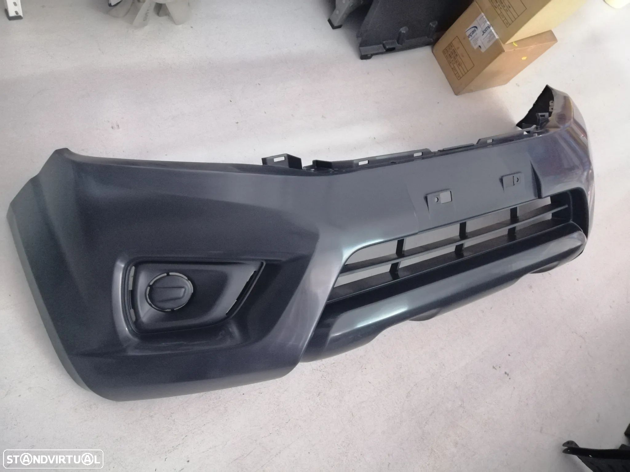 Parachoques da frente Nissan Navara NP300 4WD Anos 2014-- - 1