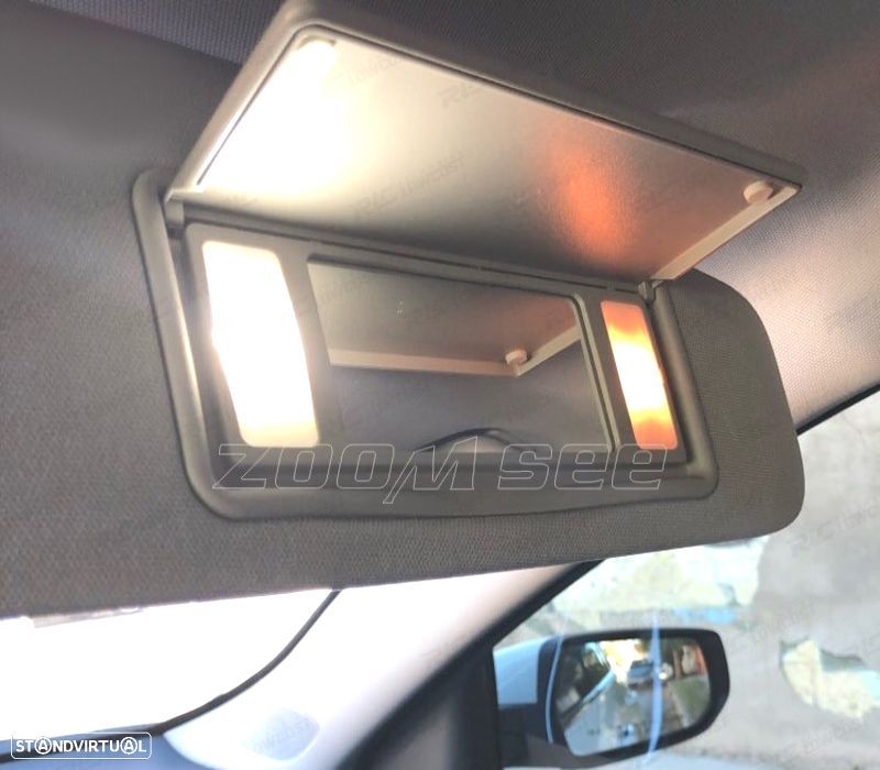 KIT COMPLETO 11 LAMPADAS LED INTERIOR PARA FIAT LINEA 07-14 - 2