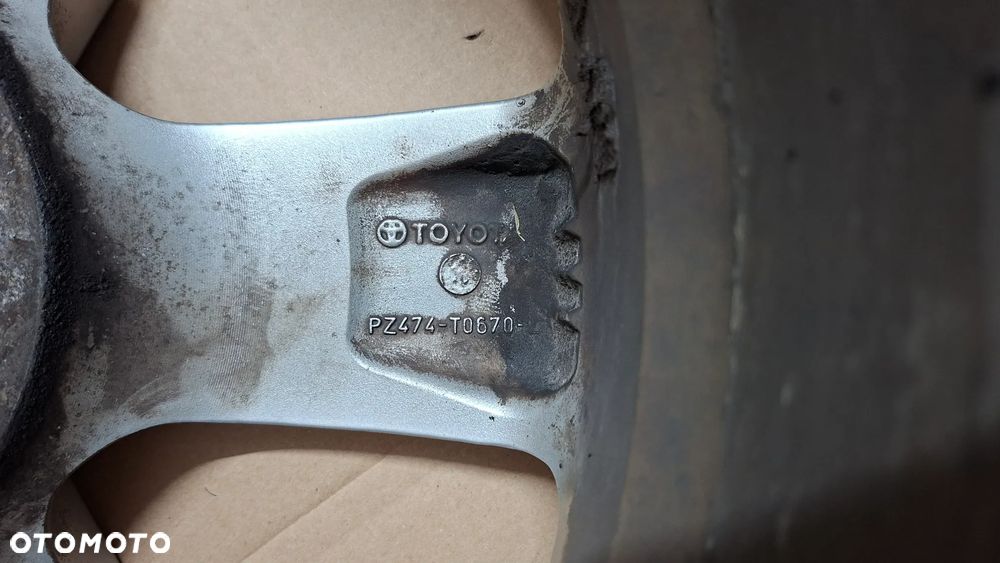 Felgi Aluminiowe 16 Toyota Avensis T25 5x100 ET 45 - 15