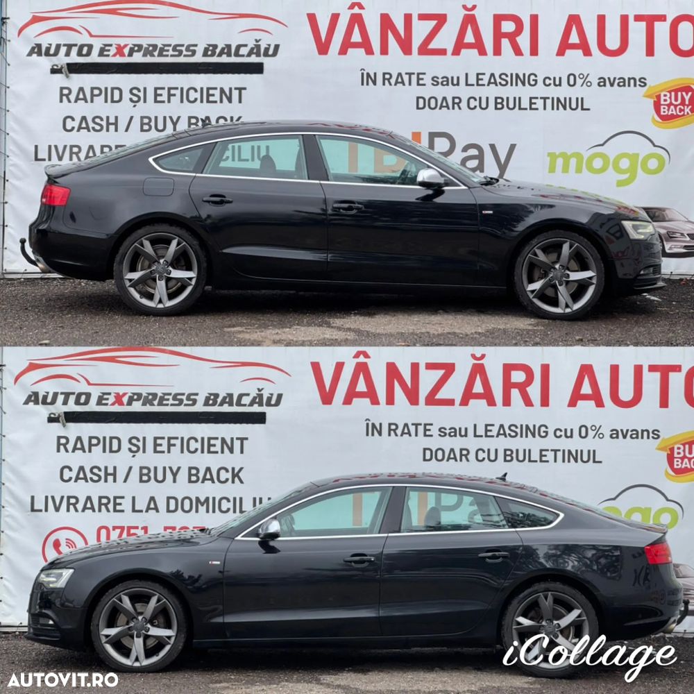 Audi A5 3.0 TDI Sportback DPF multitronic - 5