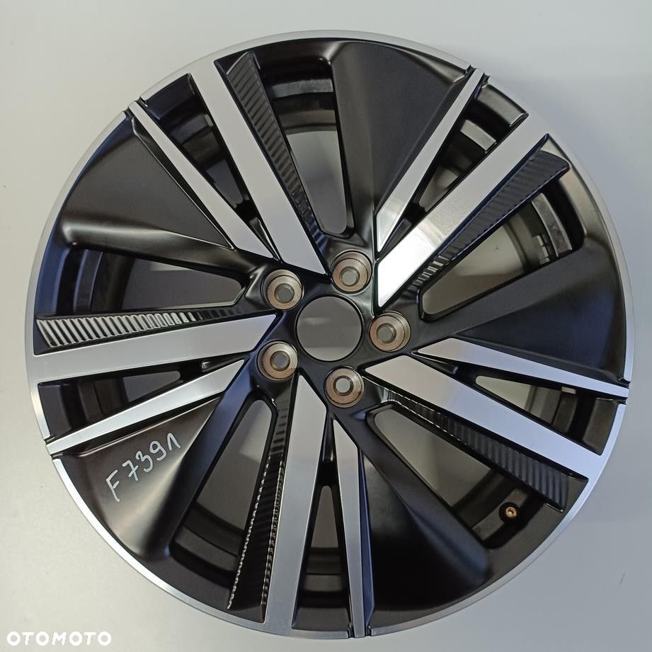 Alufelga 5x108 19 Peugeot GT 3008 5008 9832762380 (F7391) - 1