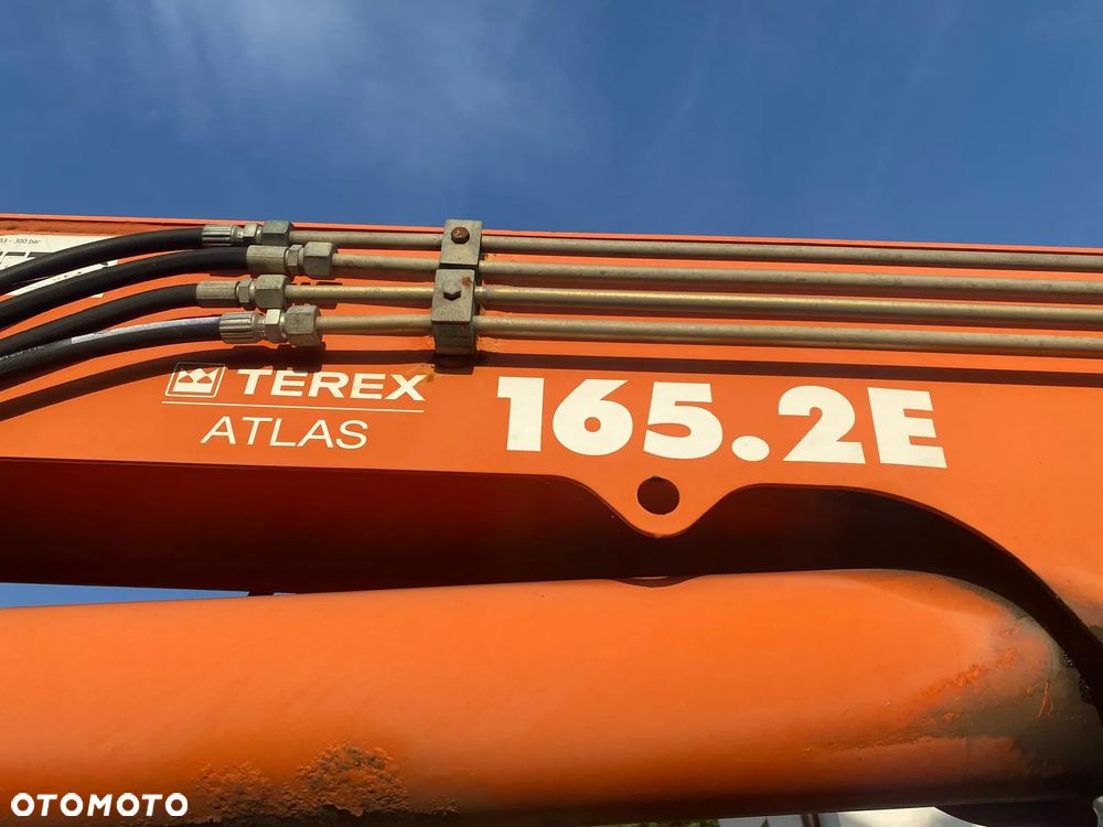 MAN TGA 26.390 / HDS TEREX ATLAS 165.2E / WYSIĘG 123m / PILOT / ROTATOR / BLOKADA MOSTU / SKRĘTNA I PODNOSZONA OŚ / IMPORT FRANCJA - 15