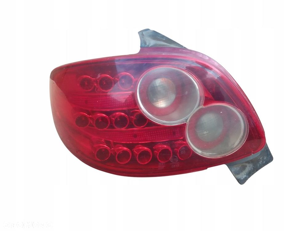 Lampa Lewa Tył Tylna Led Peugeot 206 Cc - 1