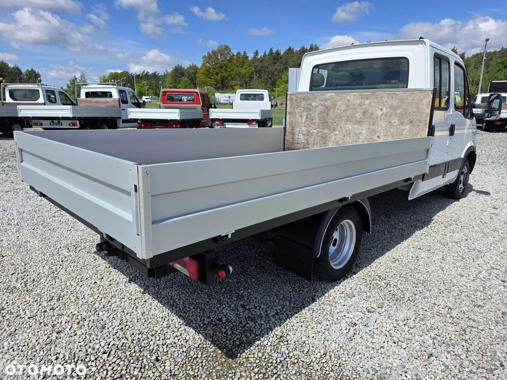 Iveco 35C17 3,0 HPI 170 KONNA DOKA BRYGADÓWKA 7 OSOBOWA 3,4M SKRZYNIA BLIŻNIAKI DO 3,5T GWARANCJA - 5